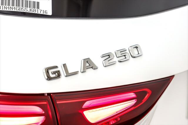 new 2025 Mercedes-Benz GLA 250 car, priced at $47,545
