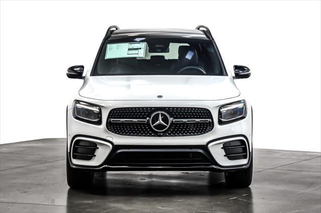 new 2025 Mercedes-Benz GLB 250 car, priced at $53,665