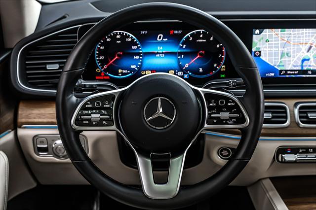 used 2022 Mercedes-Benz GLE 350 car, priced at $39,894
