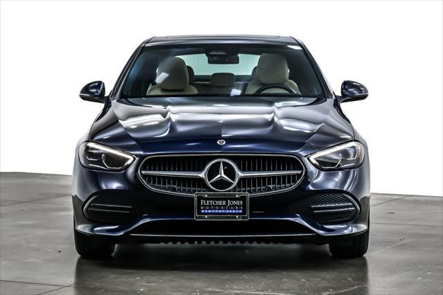 used 2022 Mercedes-Benz C-Class car, priced at $32,892