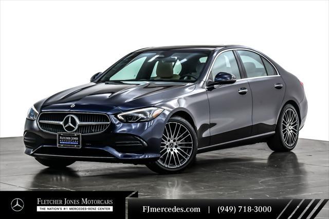 used 2022 Mercedes-Benz C-Class car, priced at $32,892