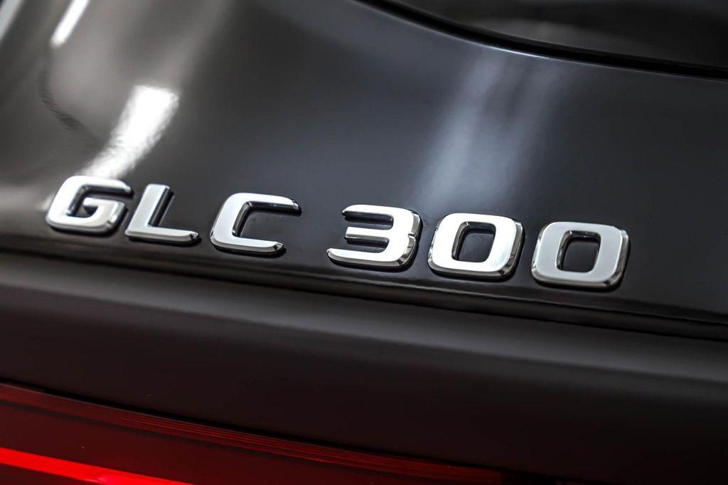 used 2022 Mercedes-Benz GLC 300 car, priced at $34,894
