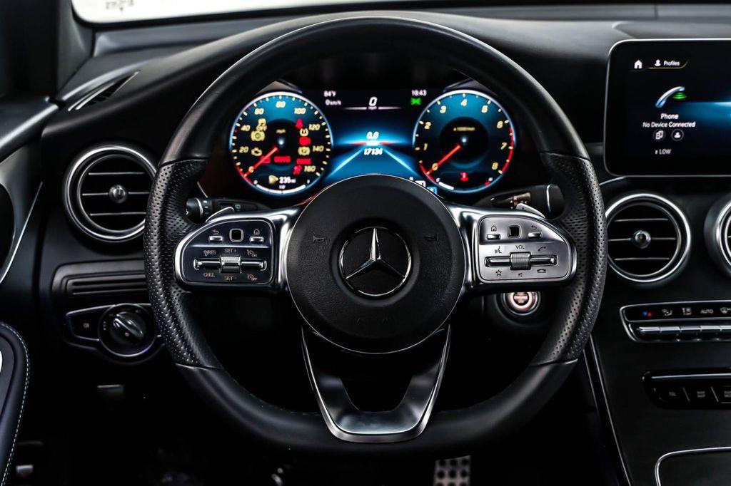 used 2022 Mercedes-Benz GLC 300 car, priced at $34,894