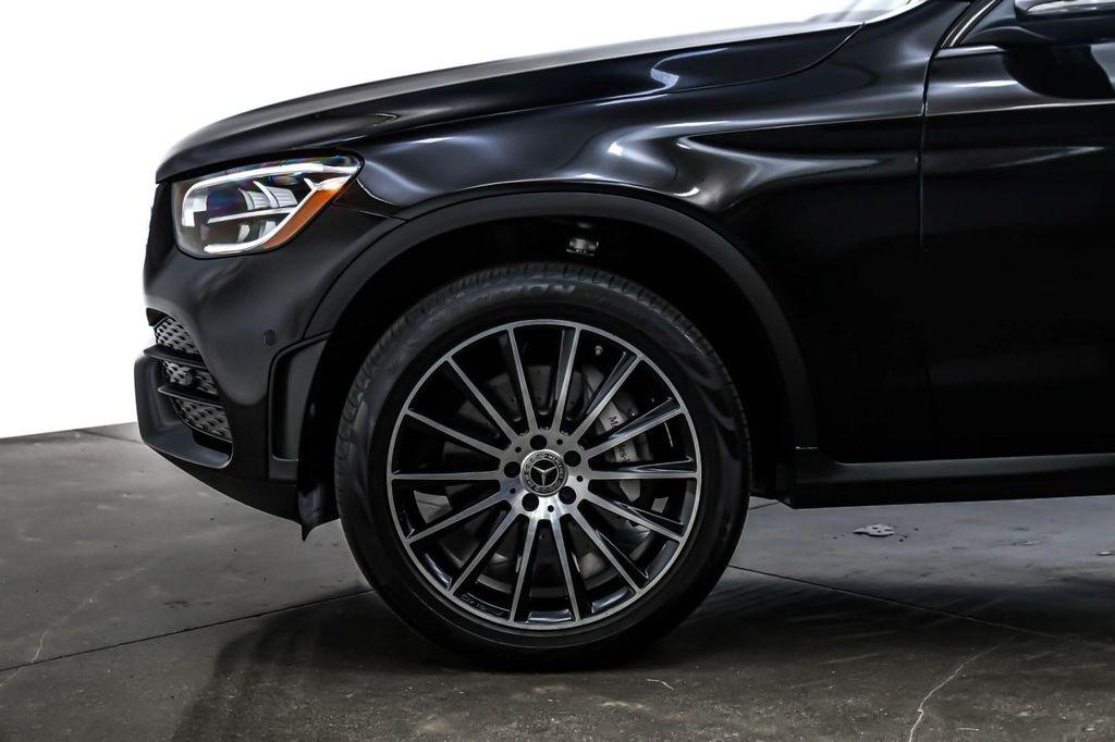 used 2022 Mercedes-Benz GLC 300 car, priced at $34,894
