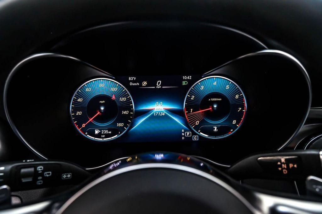 used 2022 Mercedes-Benz GLC 300 car, priced at $34,894