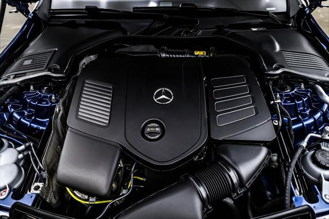 new 2025 Mercedes-Benz C-Class car, priced at $52,860