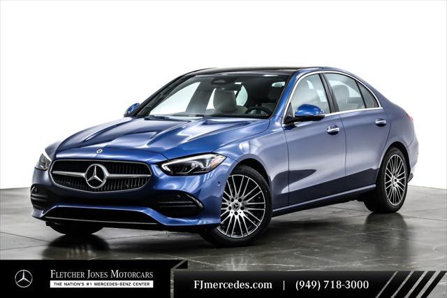 new 2025 Mercedes-Benz C-Class car, priced at $52,860