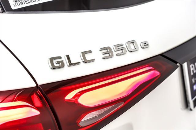 new 2025 Mercedes-Benz GLC 350e car, priced at $64,750