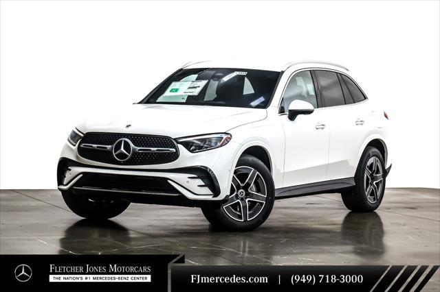 new 2025 Mercedes-Benz GLC 350e car, priced at $64,750