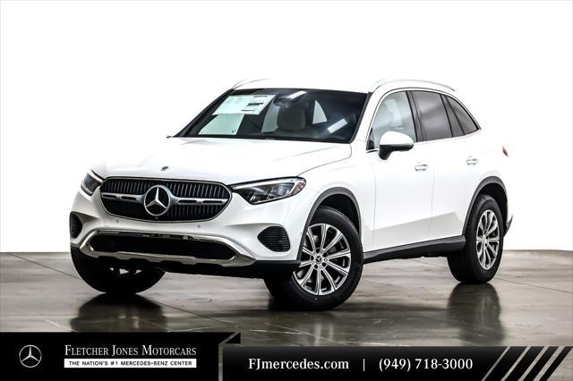 new 2025 Mercedes-Benz GLC 300 car, priced at $51,235