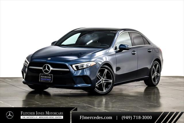 used 2022 Mercedes-Benz A-Class car, priced at $26,894