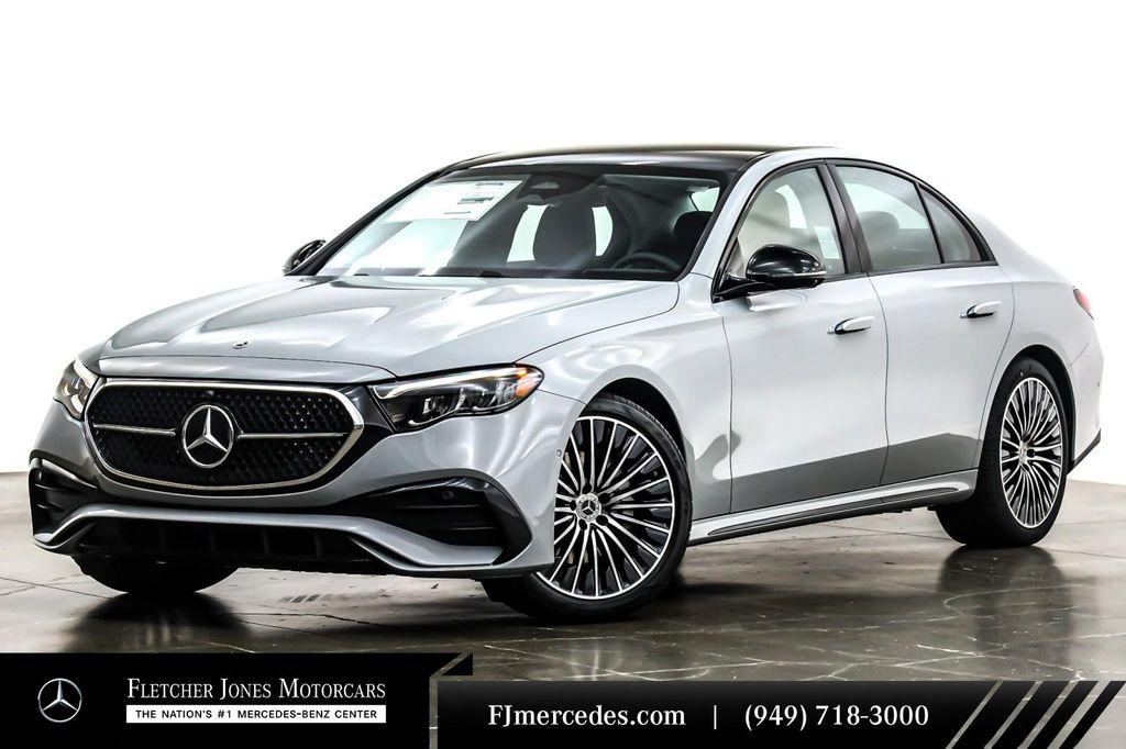 new 2025 Mercedes-Benz E-Class car, priced at $68,385