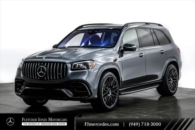 used 2024 Mercedes-Benz AMG GLS 63 car, priced at $144,893