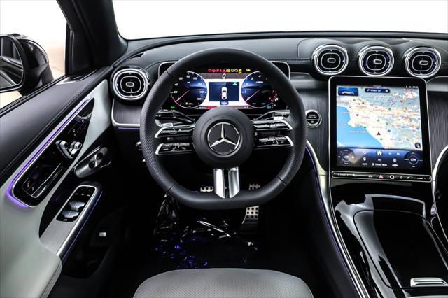 new 2025 Mercedes-Benz GLC 300 car, priced at $67,245