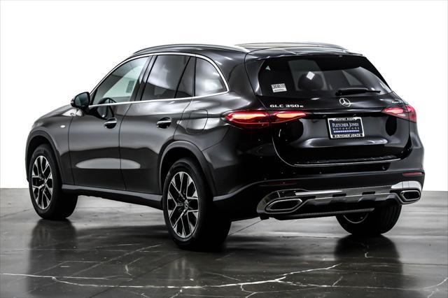 new 2025 Mercedes-Benz GLC 350e car, priced at $65,555