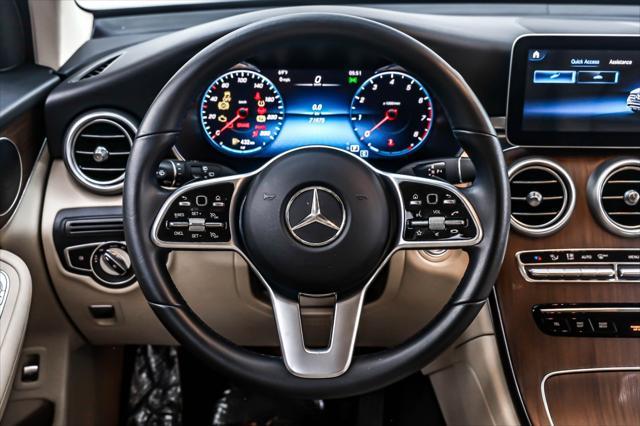 used 2021 Mercedes-Benz GLC 300 car, priced at $27,894