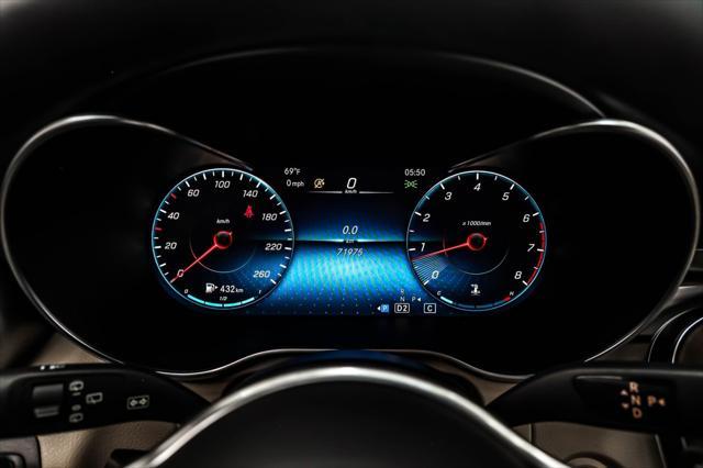 used 2021 Mercedes-Benz GLC 300 car, priced at $27,894