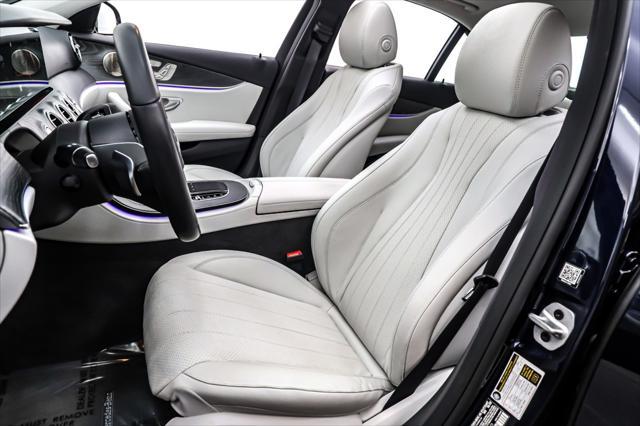 used 2022 Mercedes-Benz E-Class car, priced at $39,394