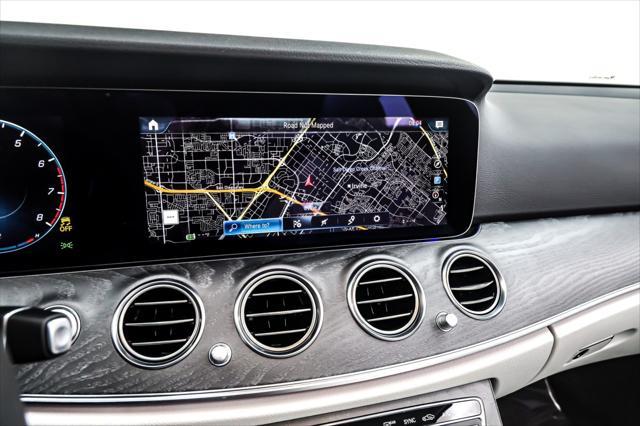 used 2022 Mercedes-Benz E-Class car, priced at $39,394