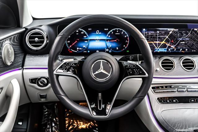 used 2022 Mercedes-Benz E-Class car, priced at $39,394