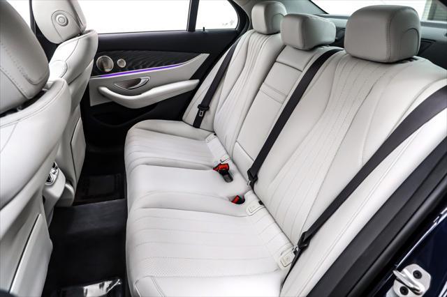 used 2022 Mercedes-Benz E-Class car, priced at $39,394