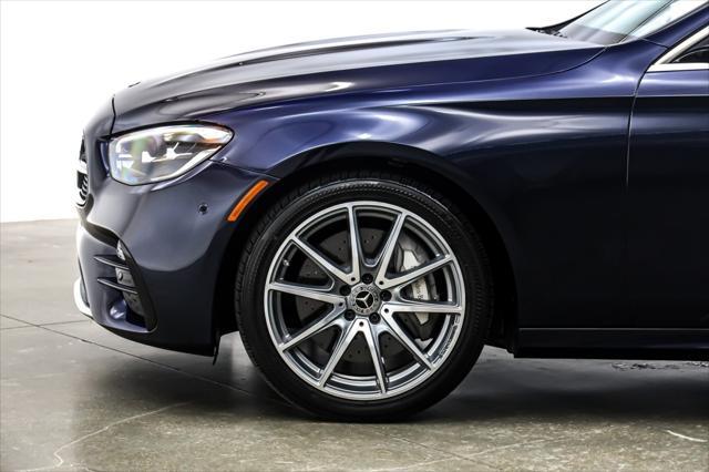 used 2022 Mercedes-Benz E-Class car, priced at $39,394