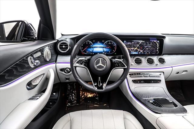 used 2022 Mercedes-Benz E-Class car, priced at $39,394