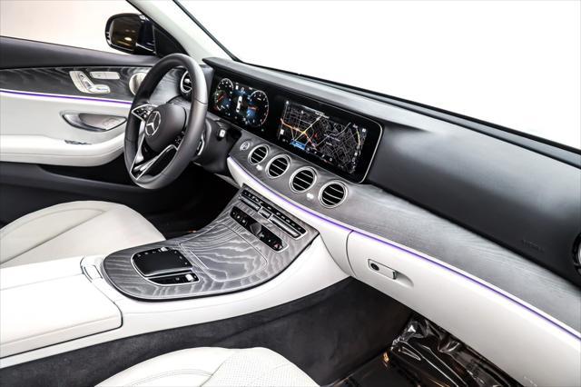used 2022 Mercedes-Benz E-Class car, priced at $39,394