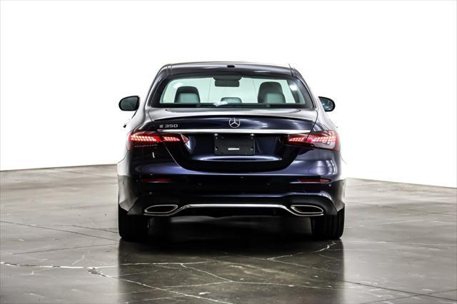 used 2022 Mercedes-Benz E-Class car, priced at $39,394