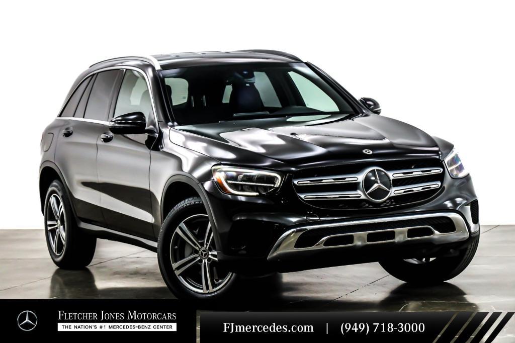 used 2020 Mercedes-Benz GLC 300 car, priced at $26,891
