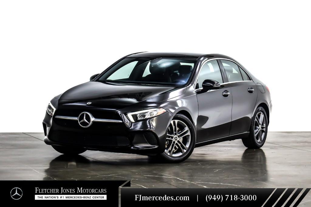 used 2020 Mercedes-Benz A-Class car, priced at $24,894