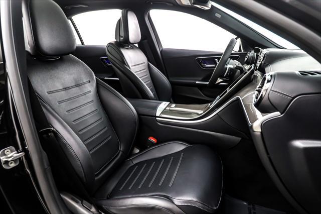 new 2025 Mercedes-Benz C-Class car, priced at $54,485
