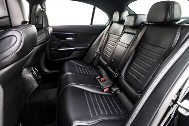 new 2025 Mercedes-Benz C-Class car, priced at $54,485