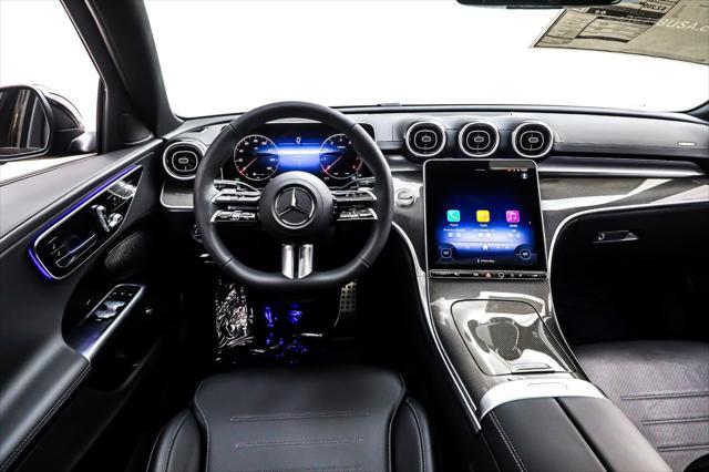new 2025 Mercedes-Benz C-Class car, priced at $54,485