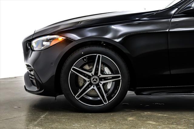 new 2025 Mercedes-Benz C-Class car, priced at $54,485