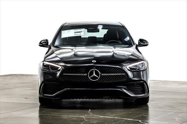 new 2025 Mercedes-Benz C-Class car, priced at $54,485