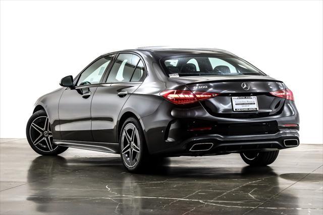 new 2025 Mercedes-Benz C-Class car, priced at $54,485