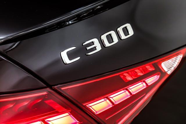 new 2025 Mercedes-Benz C-Class car, priced at $54,485
