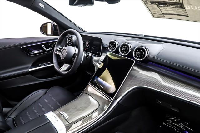 new 2025 Mercedes-Benz C-Class car, priced at $54,485