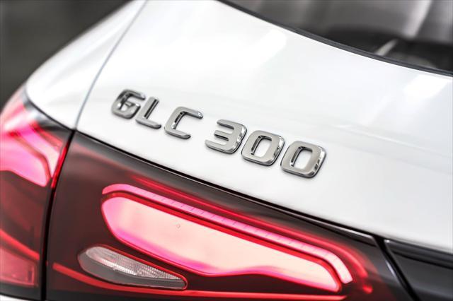 new 2025 Mercedes-Benz GLC 300 car, priced at $51,545