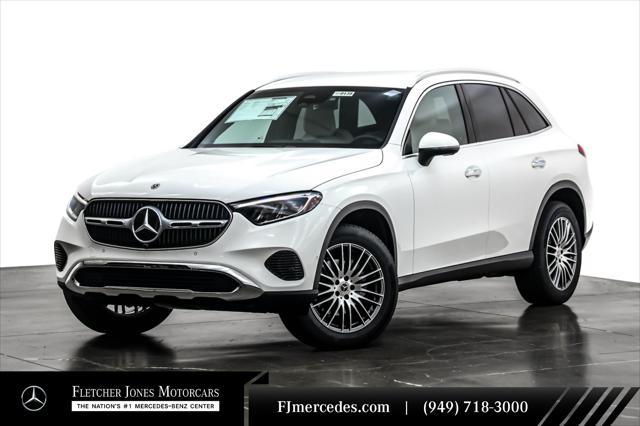 new 2025 Mercedes-Benz GLC 300 car, priced at $51,545