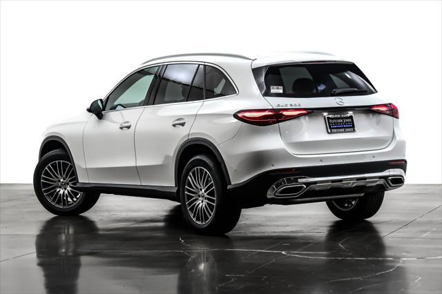 new 2025 Mercedes-Benz GLC 300 car, priced at $51,545