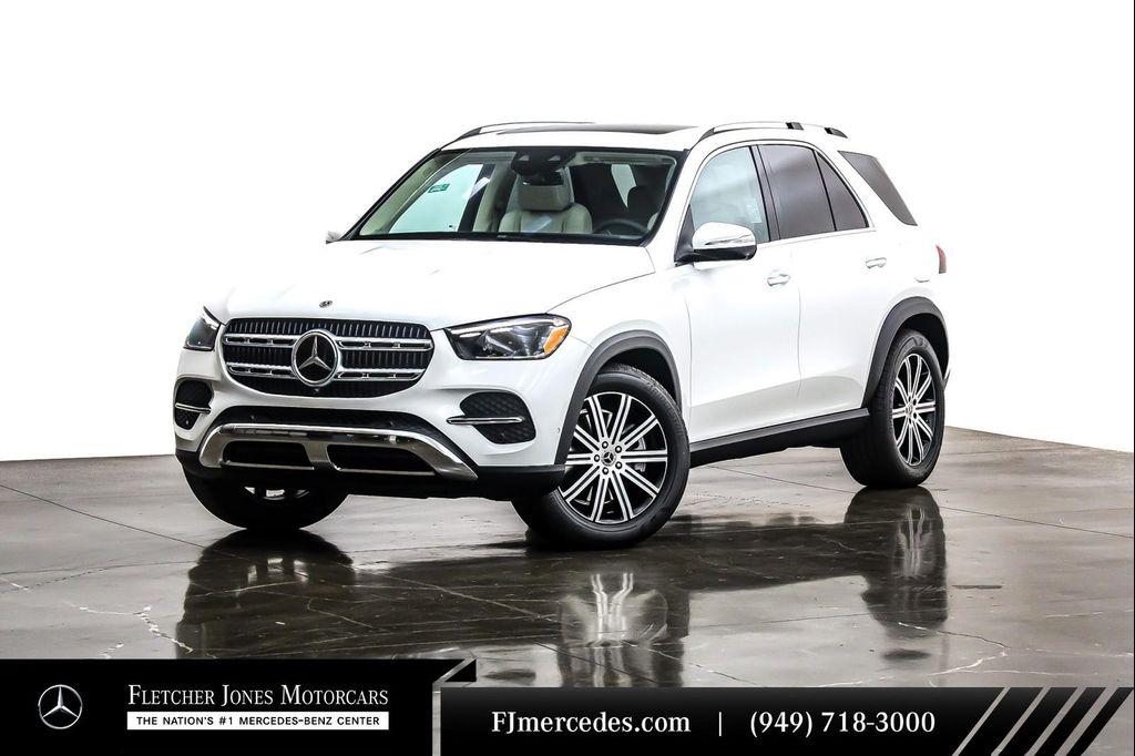 new 2026 Mercedes-Benz GLE 450e car, priced at $77,710