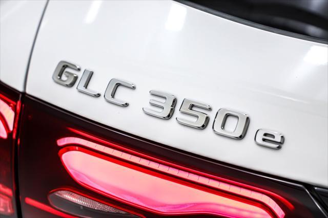 new 2025 Mercedes-Benz GLC 350e car, priced at $66,170