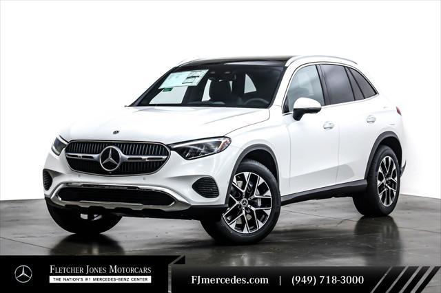 new 2025 Mercedes-Benz GLC 350e car, priced at $66,170