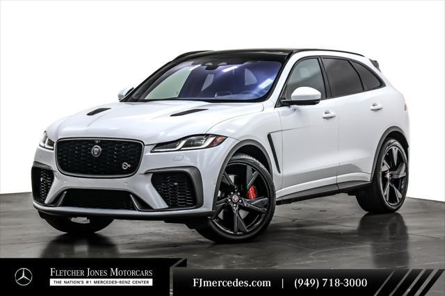 used 2021 Jaguar F-PACE car, priced at $56,893