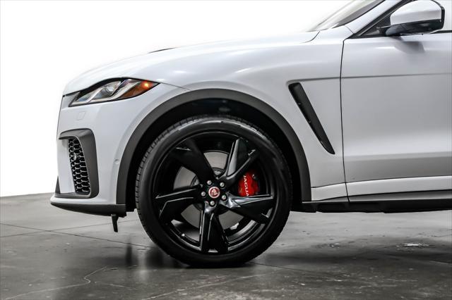 used 2021 Jaguar F-PACE car, priced at $56,893