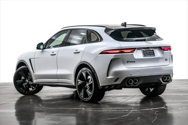 used 2021 Jaguar F-PACE car, priced at $56,893