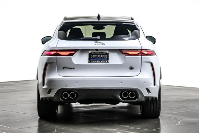 used 2021 Jaguar F-PACE car, priced at $56,893