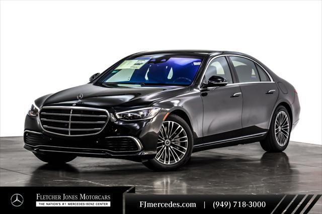 new 2024 Mercedes-Benz S-Class car, priced at $136,425